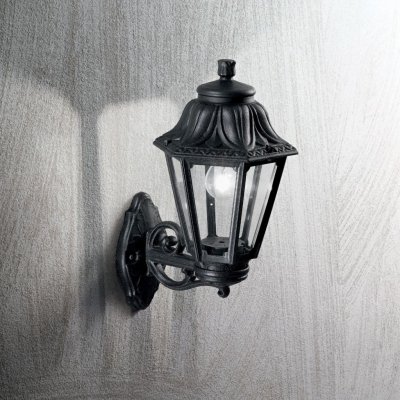 Ideal Lux ANNA AP1 BIG NERO 101491 – Hledejceny.cz