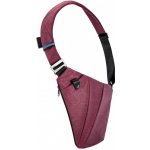 Pánská taška přes rameno FINO I Left Wine Red – Hledejceny.cz