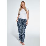 Cornette dlouhé kalhoty 690/36 tmavě modrá – Zboží Mobilmania