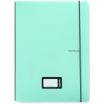 Oxybook Sešit A4 Pastelini zelená – Zboží Dáma