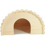 Truhlářství Zimný Iglu pro králíka ZV 104 30 x 17 x 22,5 cm – Sleviste.cz