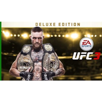 EA Sports UFC 3 (Deluxe Edition) – Zboží Mobilmania