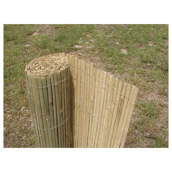 Pletivo síť Bambusová rohož plotová - štípaná výška 130cm, délka 5 metrů