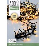 ProGarden Vánoční světelný řetěz 400LED 8 m teplá bílá – Hledejceny.cz