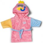 Zapf Creation BABY born Župan růžový 43 cm – Zbozi.Blesk.cz