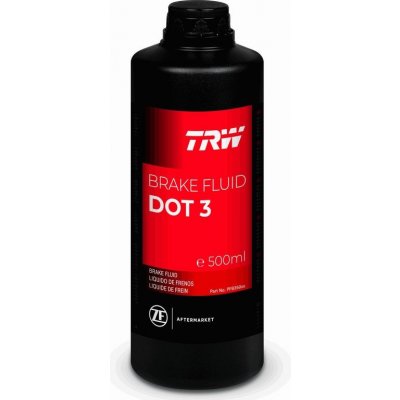 TRW Brzdová kapalina DOT 3 500 ml | Zboží Auto