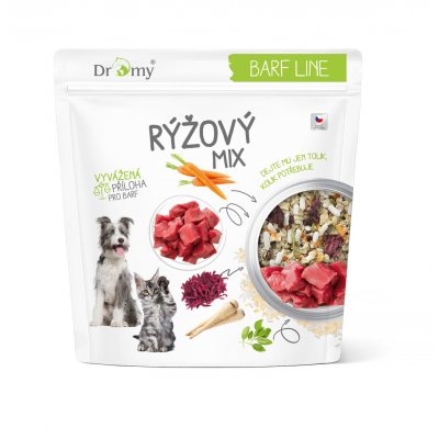 Dromy instantní rýžový mix se zeleninou 1000 g – Hledejceny.cz