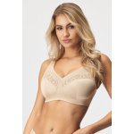 Dorina podprsenka Teagan zmenšující nevyztužená bez kostic béžová – Sleviste.cz