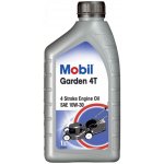 Mobil Garden 4T SAE 30W 1 l – Zbozi.Blesk.cz