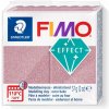 Modelovací hmota FIMO Staedtler GLITTER efekt 57 g RŮŽOVÁ ZLATÁ