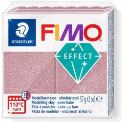 FIMO Staedtler GLITTER efekt 57 g RŮŽOVÁ ZLATÁ