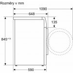 Bosch WGB244A0CS – Zboží Mobilmania