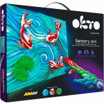 OKTO SENSOTY ART výtvarná sada ”Kapři koi” 30x40 cm – Zboží Dáma