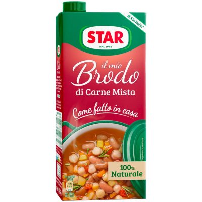 Star vývar z míchaného masa Brodo di Carne Manzo 1 l – Zboží Dáma