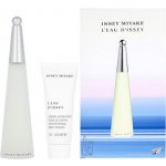 Issey Miyake L'Eau D'Issey EDT 100 ml + tělové mléko 75 ml + EDT 10 ml dárková sada – Hledejceny.cz