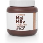 GymBeam Proteinová pomazánka MoiMüv lískový ořech 400 g – Sleviste.cz
