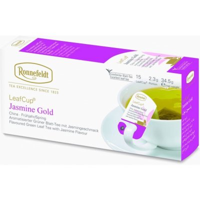 Ronnefeldt LeafCup Jasmine Gold 15 porcí – Zboží Mobilmania