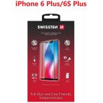 Swissten sklo FullGlue , color frame, case friendly Apple iPhone 6 plus/6s plus bílé 83854 – Zboží Živě