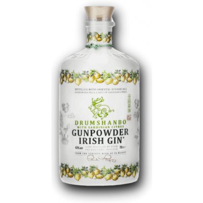 Drumshanbo Gunpowder Irish Gin with Sardinian Citrus Ceramic 43% 0,7 l (holá láhev) – Sleviste.cz