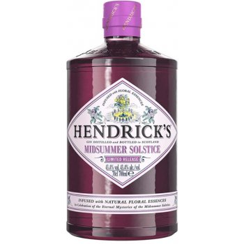 Hendrick's Gin Midsummer Solstice 43,4% 0,7 l (holá láhev)