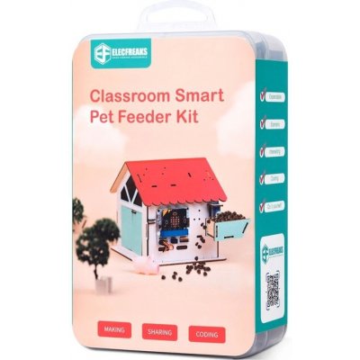 ElecFreaks Třídní sada pro chytré krmítko (bez micro:bit) – Sleviste.cz