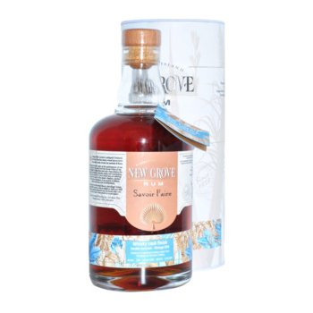 New Grove Unpeated Whisky Cask Finish Vintage 2013 46% 0,7 l (tuba)