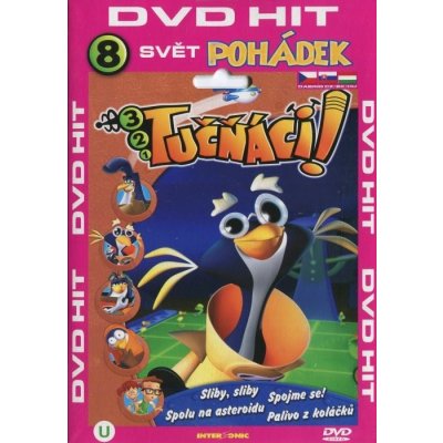 Tučňáci 8 - edice DVD-HIT DVD – Hledejceny.cz