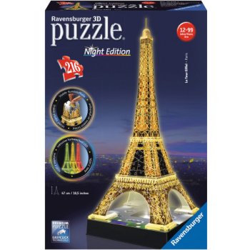 Ravensburger 3D puzzle Taipei Taiwan 216 ks