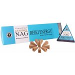 Vijayshree Vonné kužely Tekoucí dým Golden Nag Reiki Energy 10 ks – Zboží Mobilmania