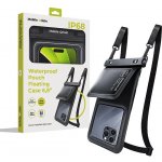 Mobile Origin Waterproof Floating Case with Small Pouch 6.8" Black/White DBXL-BLK-WHT02 – Zboží Živě