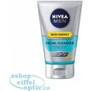 Nivea Mycí gel na obličej pro muže Skin Energy Q10 100 ml