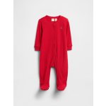 GAP Baby žebrovaný overal Červená – Zboží Mobilmania