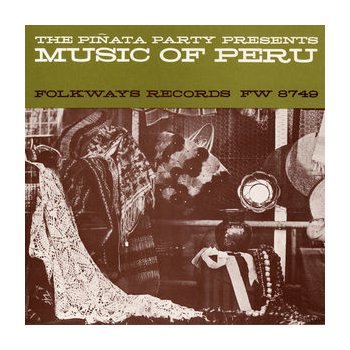 V/A: Music Of Peru CD