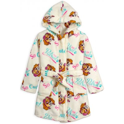 Paw Patrol Skye dívčí župan krémový – Hledejceny.cz
