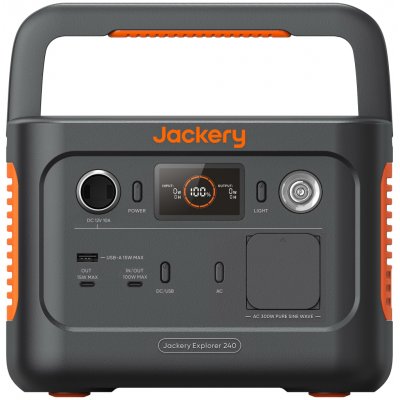 Jackery Explorer 240 V2 – Sleviste.cz