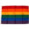 Erotický gadget Rainbow flag duhová vlajka 120 x 180 cm