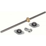 Trapézová závitová tyč T8/8mm 250 mm – Hledejceny.cz