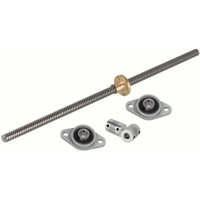 Trapézová závitová tyč T8/8mm 250 mm – Hledejceny.cz