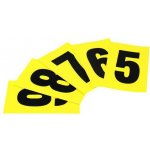 Manutan Expert Samolepicí číslice, 230 x 140 mm – Sleviste.cz