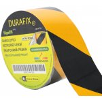 Durafix DY5 výstražná samolepící páska reflexní levostranné šrafování 50 mm x 1 m černo-žlutá 06842 – Zboží Mobilmania