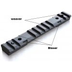 Weaver picantinny lišta Benelli Argo ocelová na montáž Blaser – Zboží Mobilmania