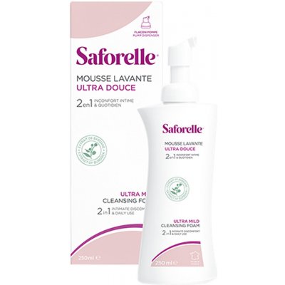 Saforelle ultra jemná čisticí pěna 250 ml – Zboží Dáma Saforelle ultra jemná čisticí pěna 250 ml – Zboží Dáma