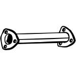 Bosal BS 750-023 | Zboží Auto