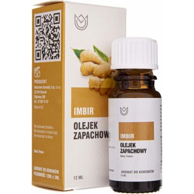 Naturalne aromaty Vonný olej Zázvor 12 ml – Hledejceny.cz
