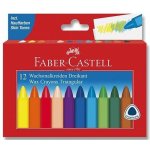 FABER-CASTELL Voskovky trojhranné 12ks – Zboží Mobilmania