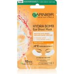 Garnier oční maska se šťávou z pomeranče a kyselinou hyaluronovou 6 g – Zboží Dáma