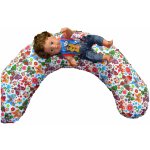 KHC Kojící polštář Miki Obrovský Motýlci na bílé – Zboží Mobilmania