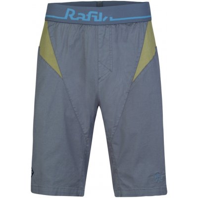 Rafiki pánské kraťasy Anuk ink/avocado šedá – Zboží Dáma