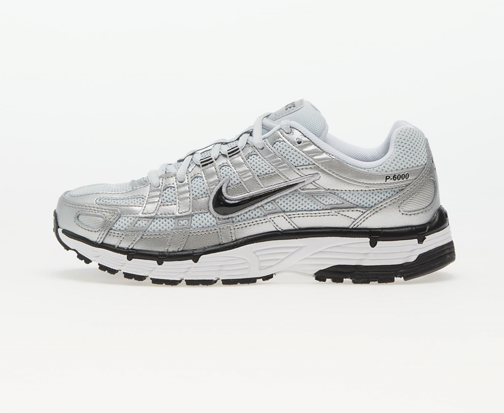 Nike W P-6000 white/ black metallic silver