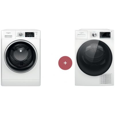 Set Whirlpool FFD 10469 BCV EE + W7 D94WB EE – Zboží Mobilmania